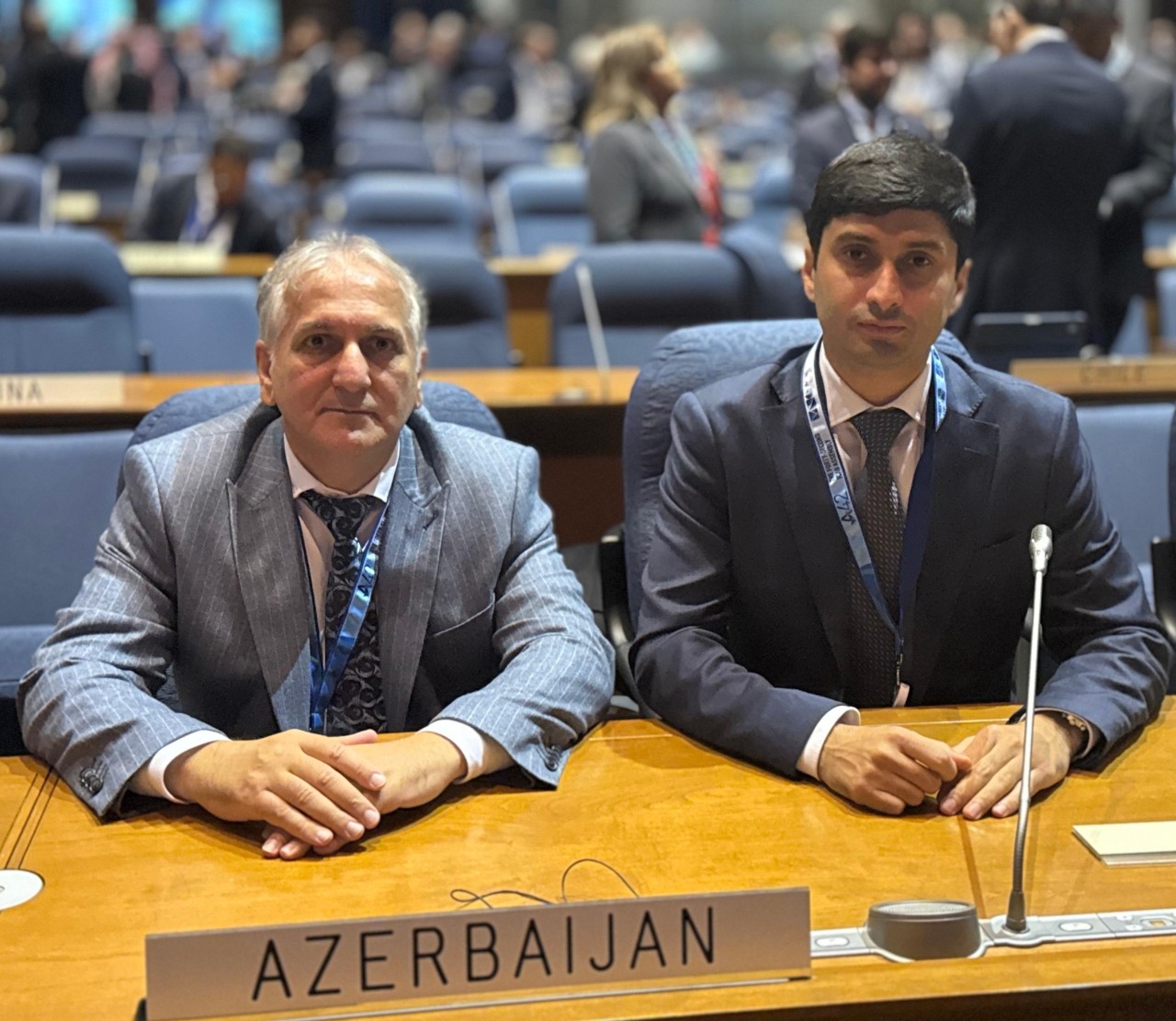 Azərbaycan uçuşların təhlükəsizliyinə görə təltif edilib - FOTOLAR