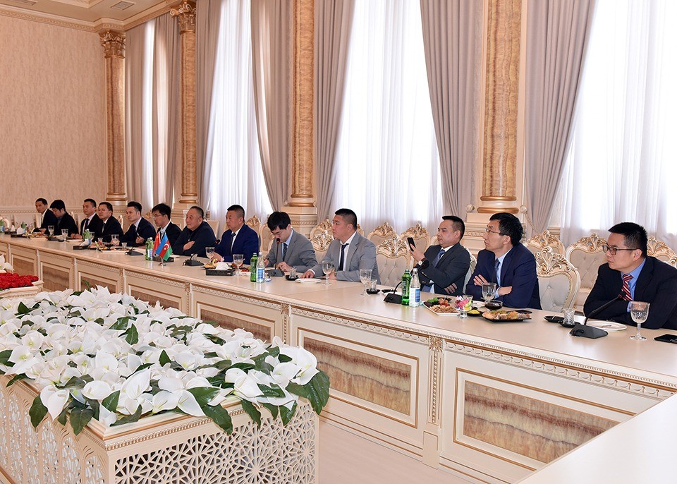 Sumqayıtda Çin şirkətləri ilə əməkdaşlıq imkanları müzakirə olunub - FOTOLAR