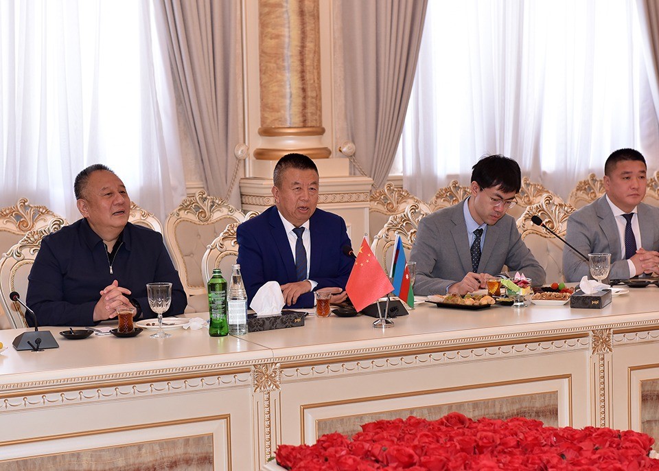 Sumqayıtda Çin şirkətləri ilə əməkdaşlıq imkanları müzakirə olunub - FOTOLAR