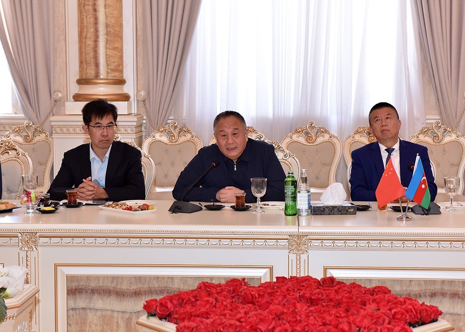 Sumqayıtda Çin şirkətləri ilə əməkdaşlıq imkanları müzakirə olunub - FOTOLAR