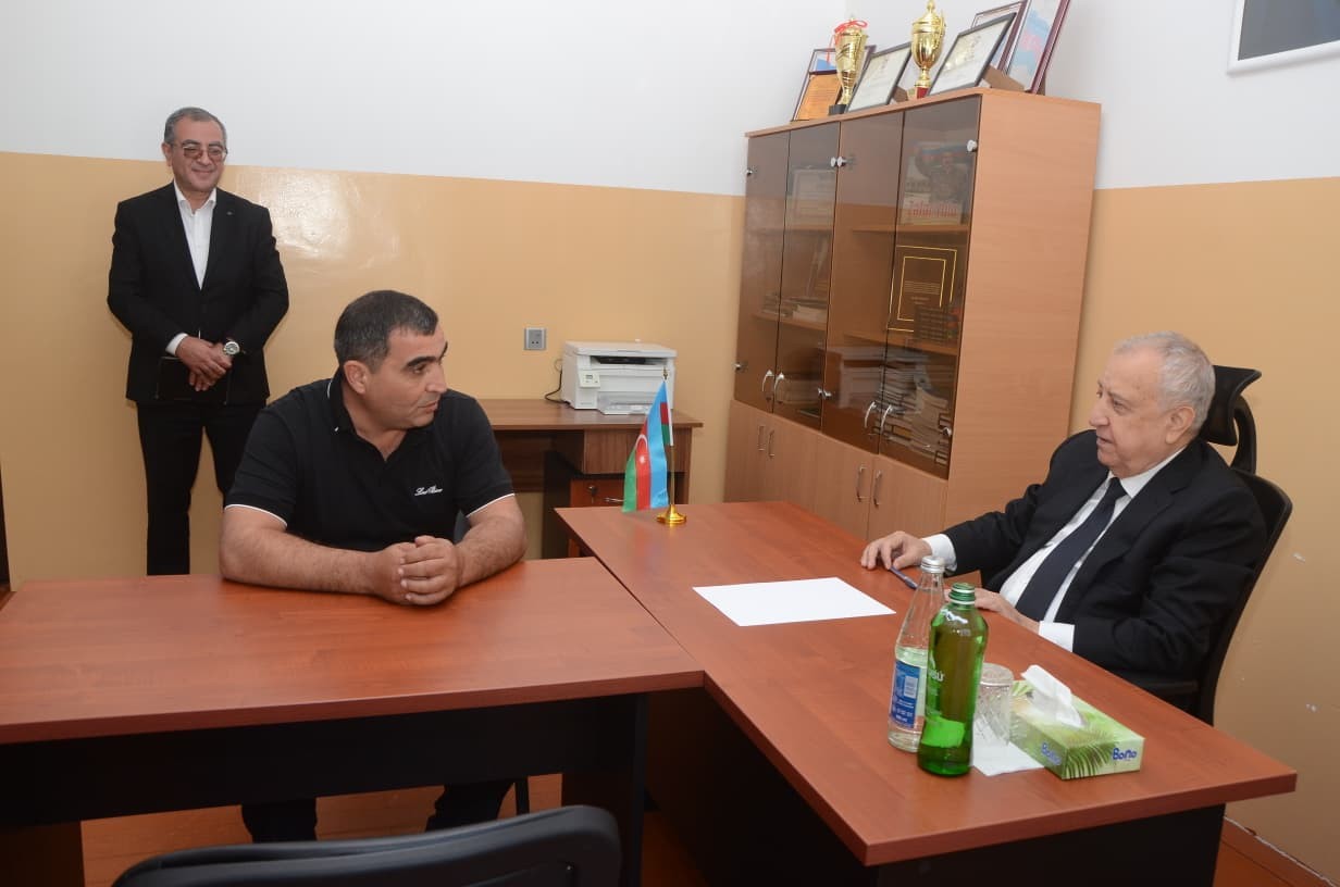 Malik İsaqov növbəti səyyar qəbul keçirdi - FOTOLAR