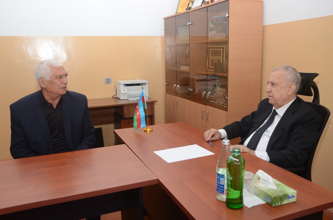 Malik İsaqov növbəti səyyar qəbul keçirdi - FOTOLAR