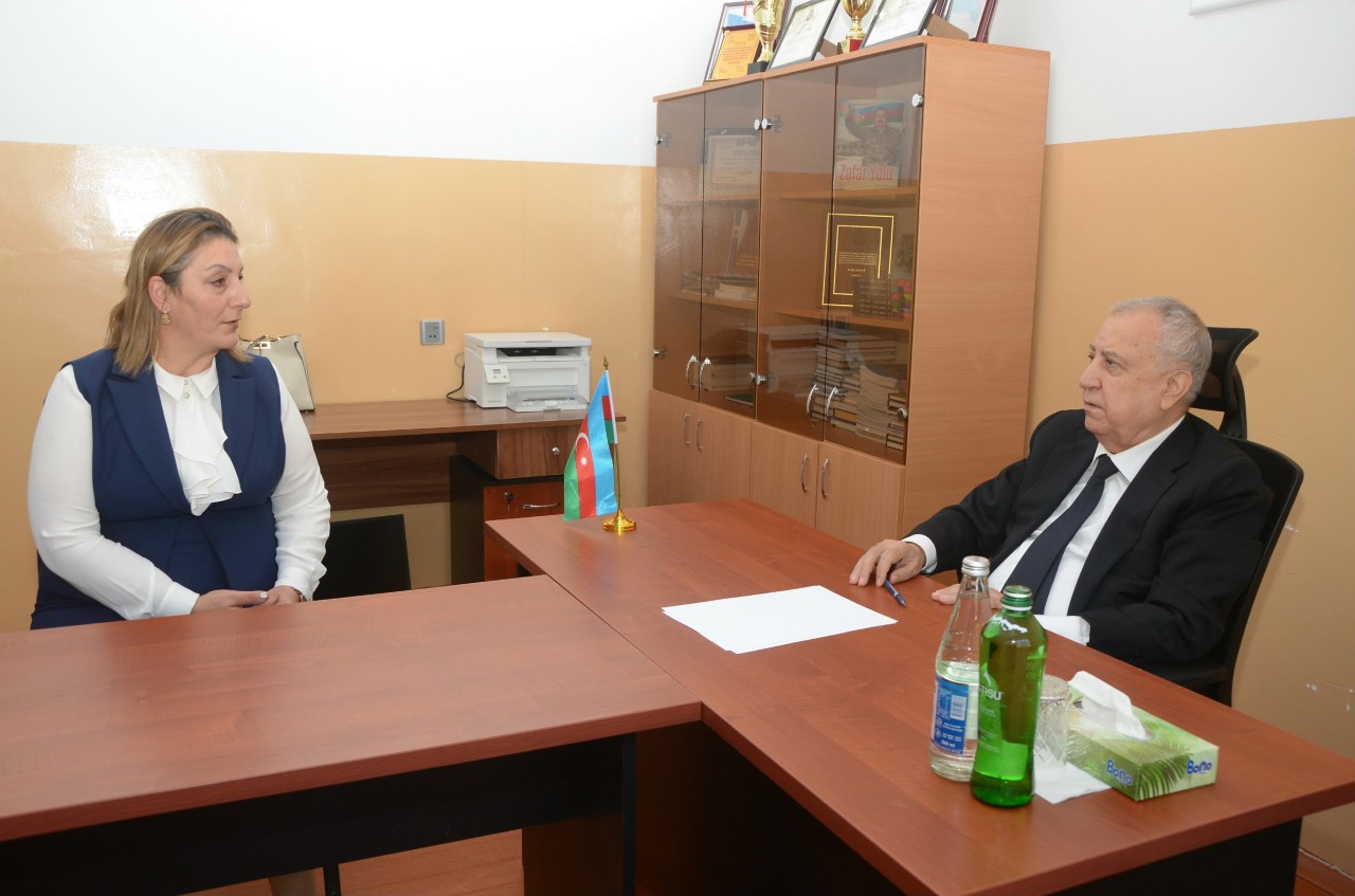 Malik İsaqov növbəti səyyar qəbul keçirdi - FOTOLAR