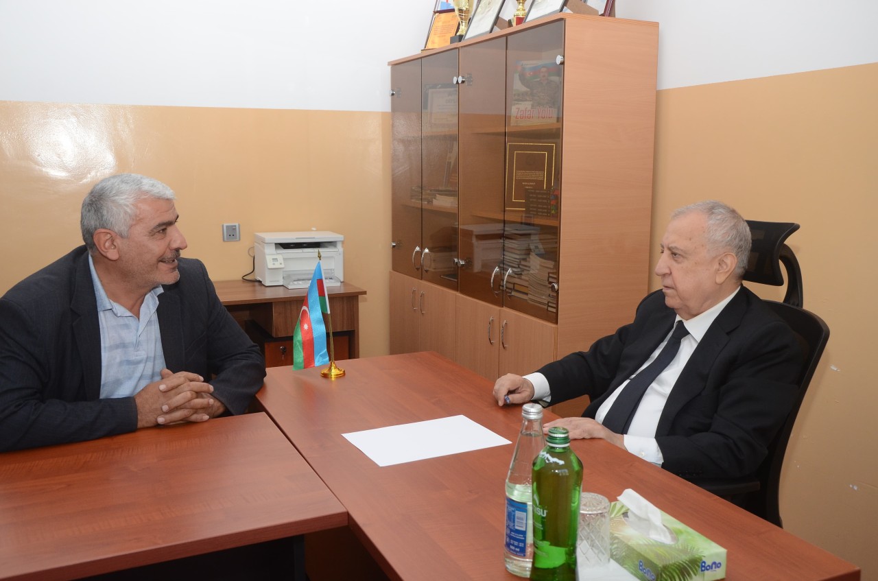 Malik İsaqov növbəti səyyar qəbul keçirdi - FOTOLAR