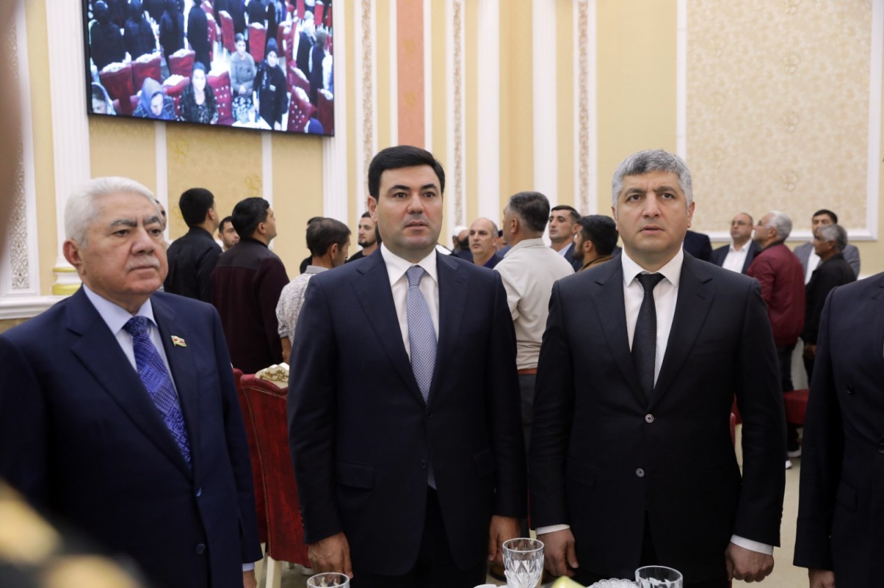 Ağalar Vəliyev şəhid ailələrinə maliyyə dəstəyi göstərib - FOTOLAR