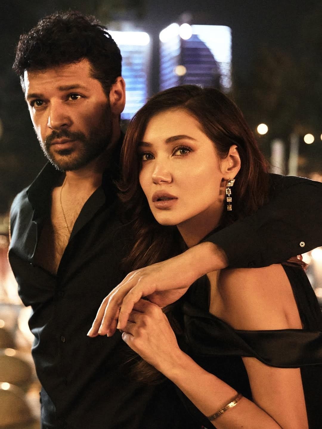 Məşhur serialın cütlüyü ailə qurur - FOTOLAR