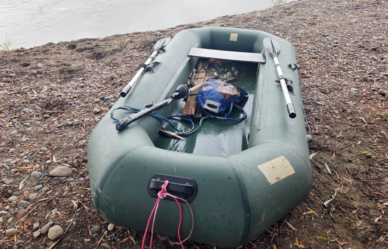 Mingəçevir su anbarında qanunsuz balıq ovu aşkarlanıb - FOTOLAR