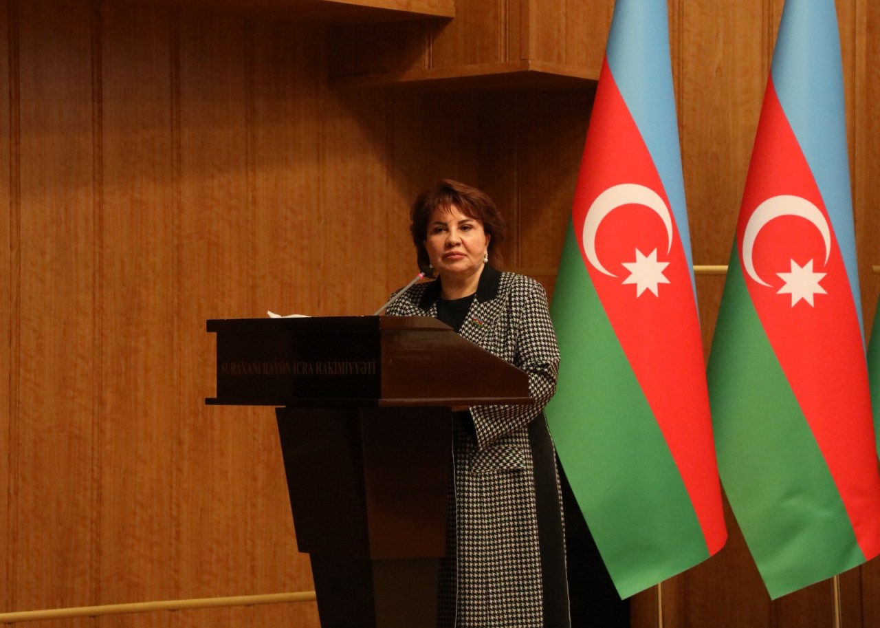 Suraxanıda 27 sentyabr - Anım günü ilə əlaqədar tədbir keçirilib - FOTOLAR