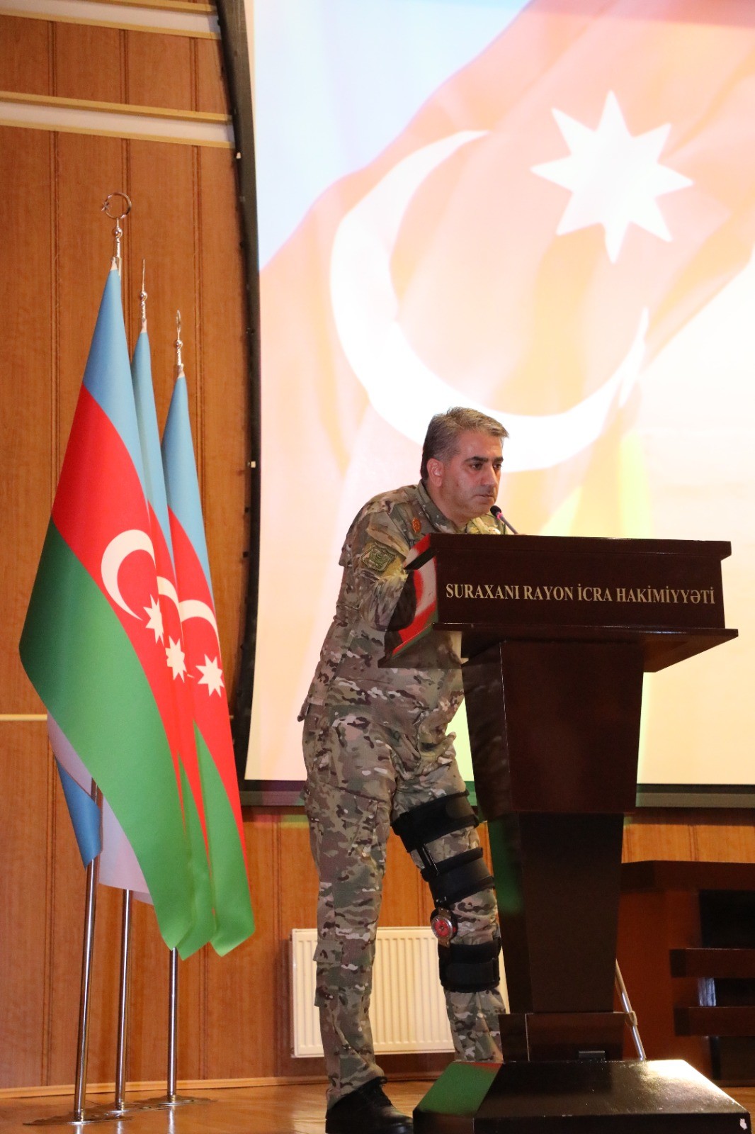 Suraxanıda 27 sentyabr - Anım günü ilə əlaqədar tədbir keçirilib - FOTOLAR