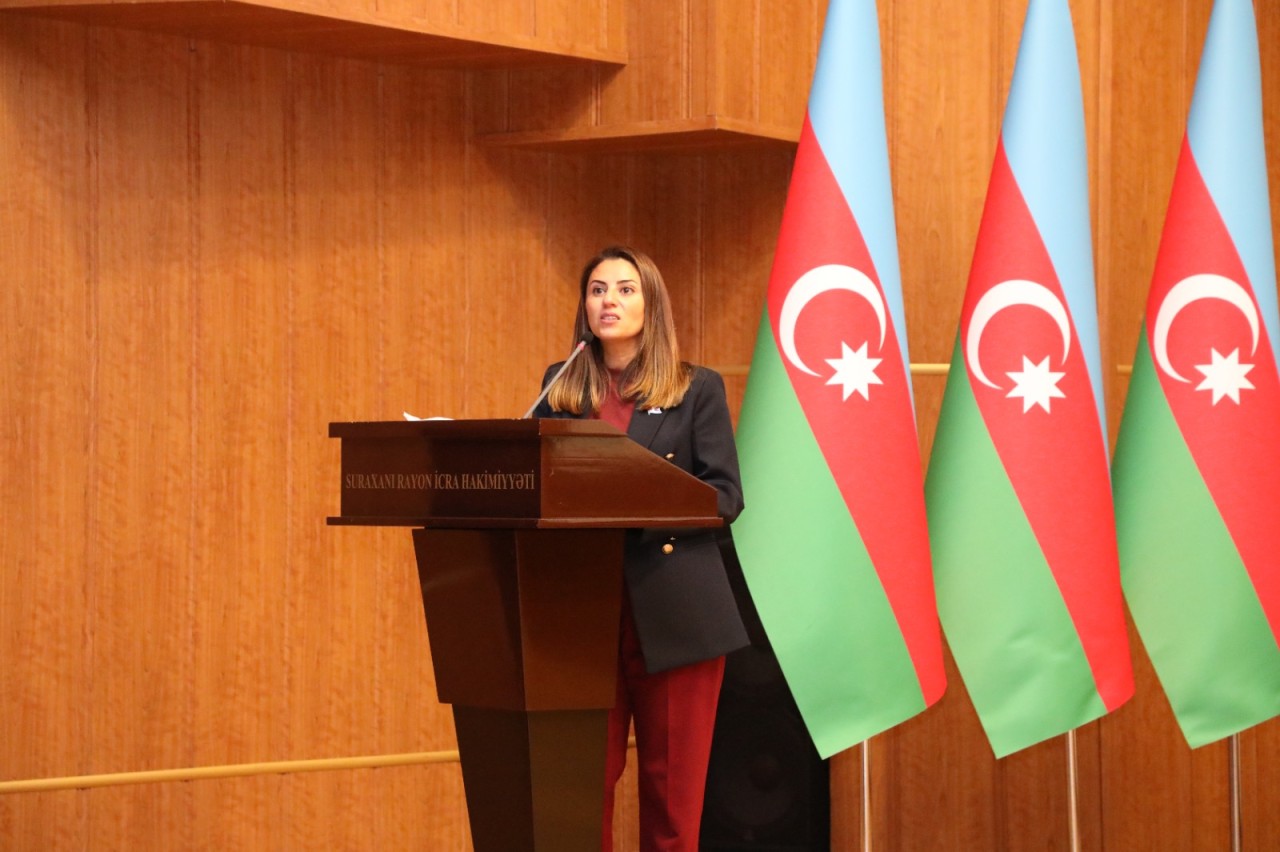 Suraxanıda 27 sentyabr - Anım günü ilə əlaqədar tədbir keçirilib - FOTOLAR