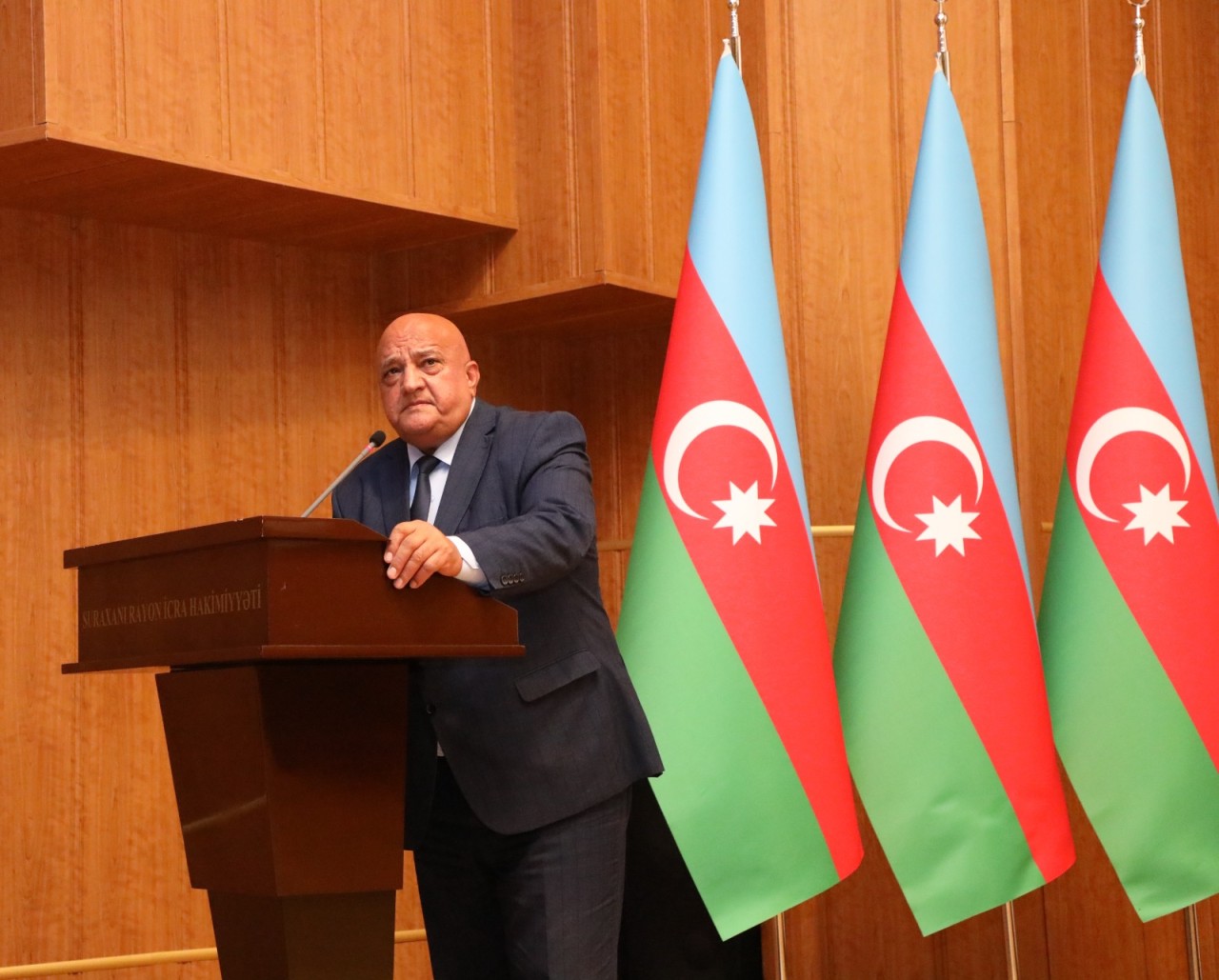 Suraxanıda 27 sentyabr - Anım günü ilə əlaqədar tədbir keçirilib - FOTOLAR