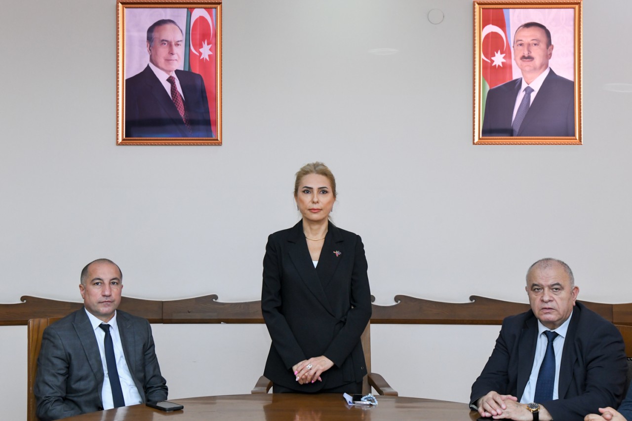 BMU-da Anım Günü ilə əlaqədar dəyirmi masa keçirilib - FOTOLAR