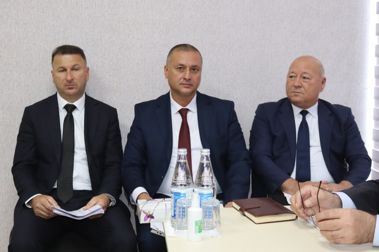 Agentlik sədri Xaçmazda vətəndaşların müraciətlərini dinlədi - FOTOLAR