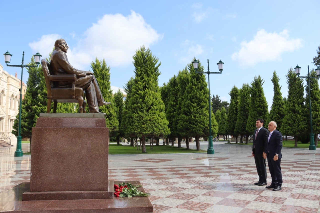 Agentlik sədri Xaçmazda vətəndaşların müraciətlərini dinlədi - FOTOLAR