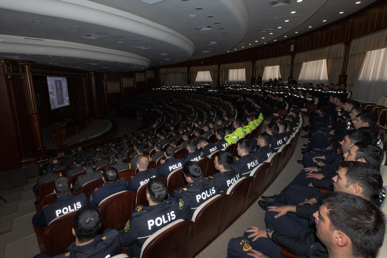 Daxili İşlər Nazirliyində Anım Gününə həsr olunmuş tədbir keçirildi - VİDEO