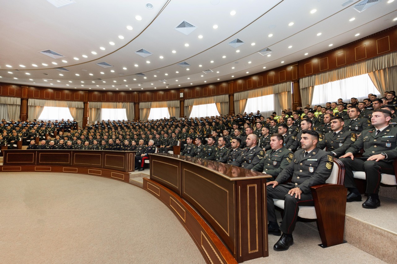 Daxili İşlər Nazirliyində Anım Gününə həsr olunmuş tədbir keçirildi - VİDEO