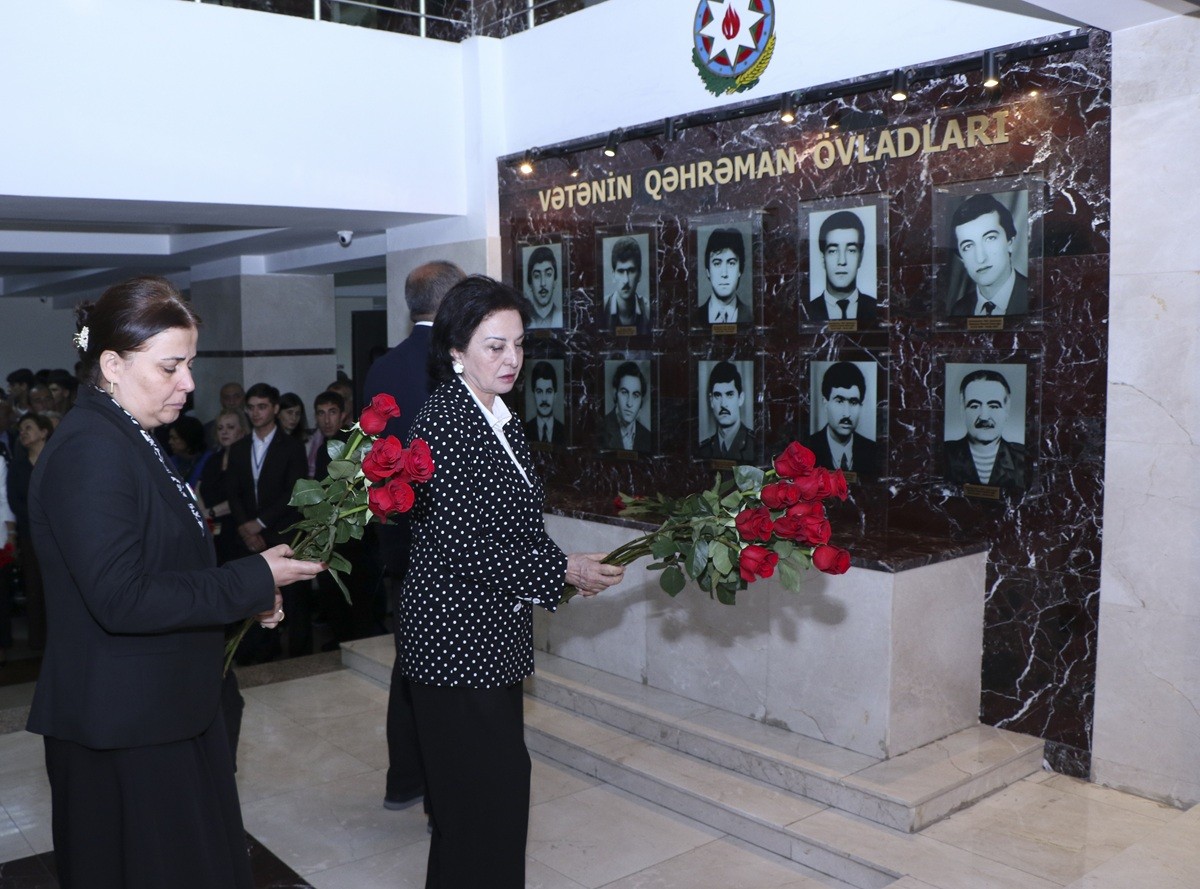 AzMİU-da Anım Gününə həsr olunmuş tədbir keçirilib - FOTOLAR