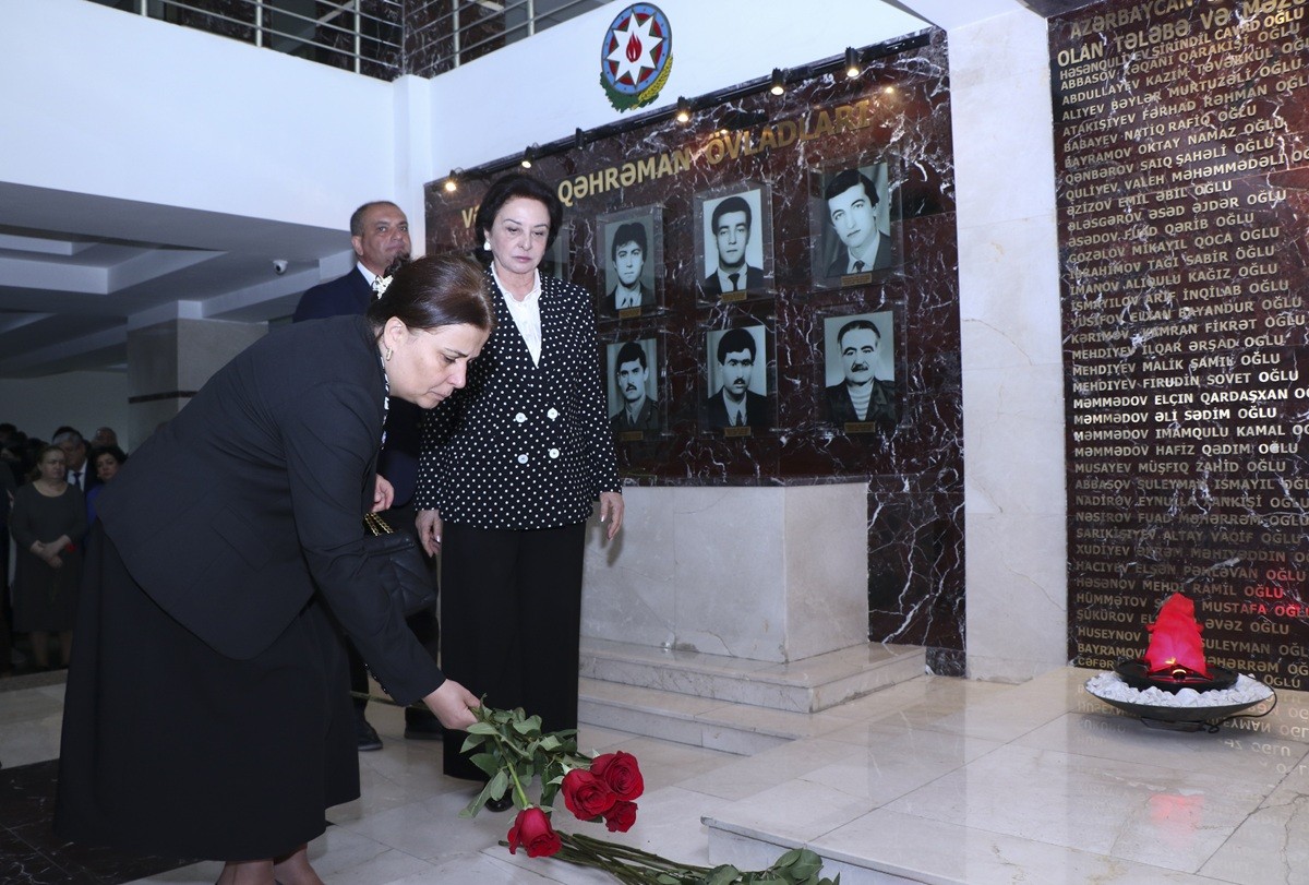 AzMİU-da Anım Gününə həsr olunmuş tədbir keçirilib - FOTOLAR