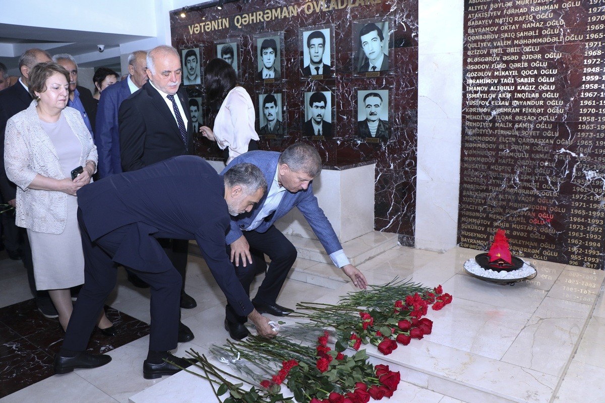 AzMİU-da Anım Gününə həsr olunmuş tədbir keçirilib - FOTOLAR