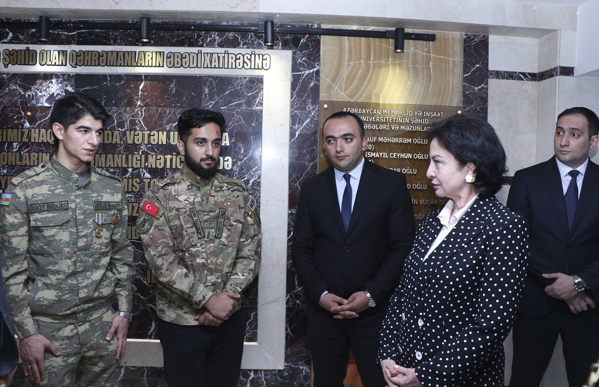 AzMİU-da Anım Gününə həsr olunmuş tədbir keçirilib - FOTOLAR