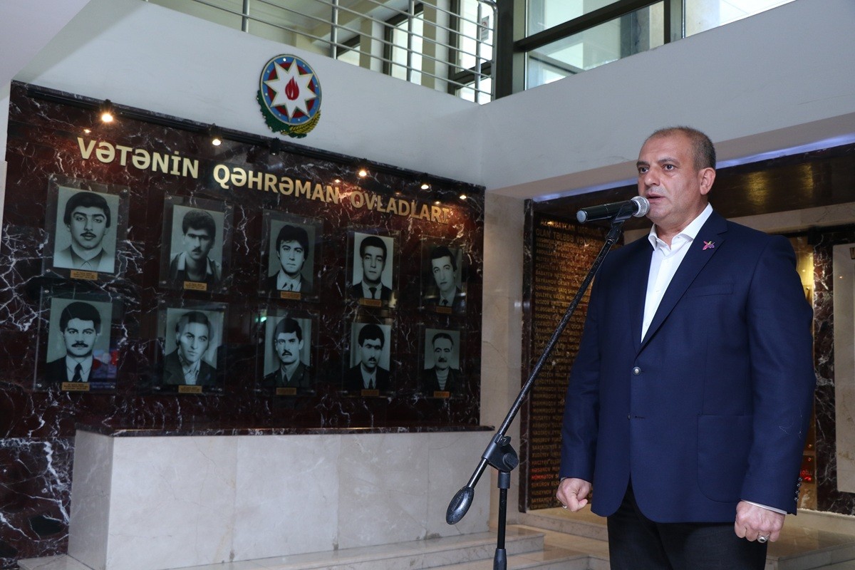 AzMİU-da Anım Gününə həsr olunmuş tədbir keçirilib - FOTOLAR