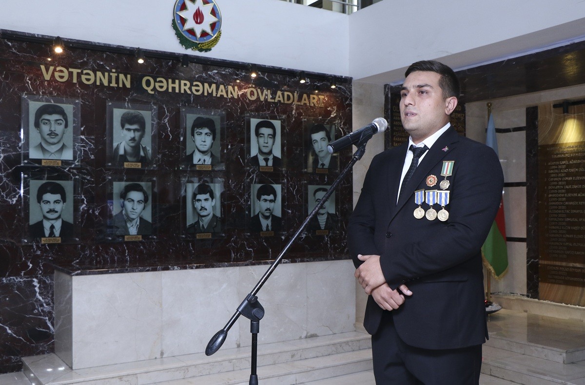 AzMİU-da Anım Gününə həsr olunmuş tədbir keçirilib - FOTOLAR