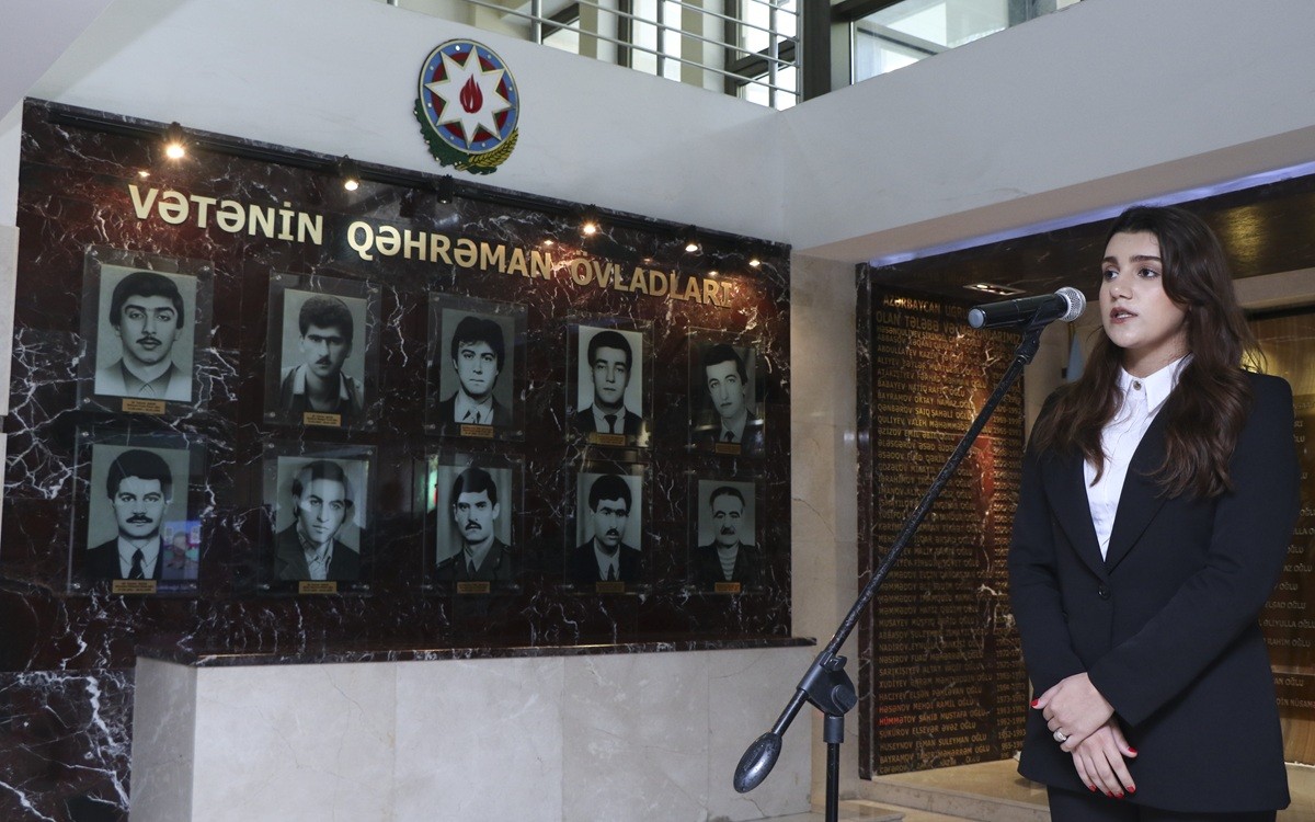 AzMİU-da Anım Gününə həsr olunmuş tədbir keçirilib - FOTOLAR