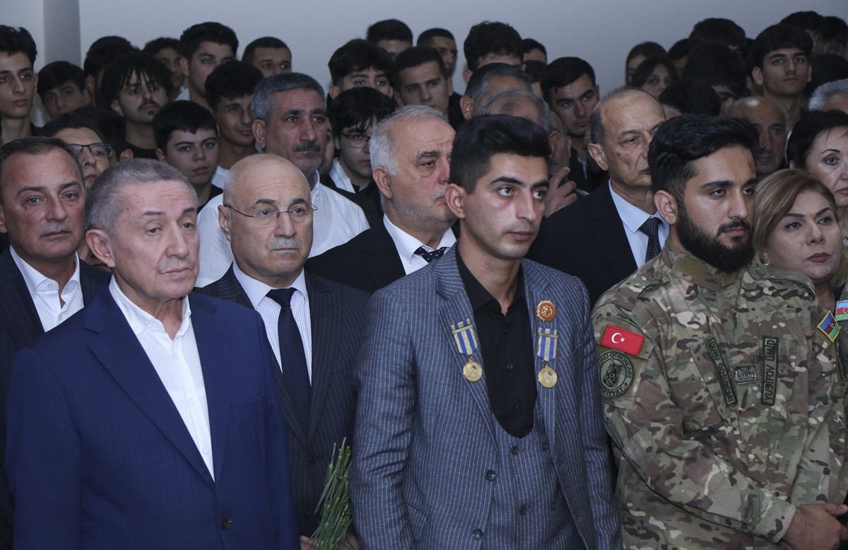 AzMİU-da Anım Gününə həsr olunmuş tədbir keçirilib - FOTOLAR