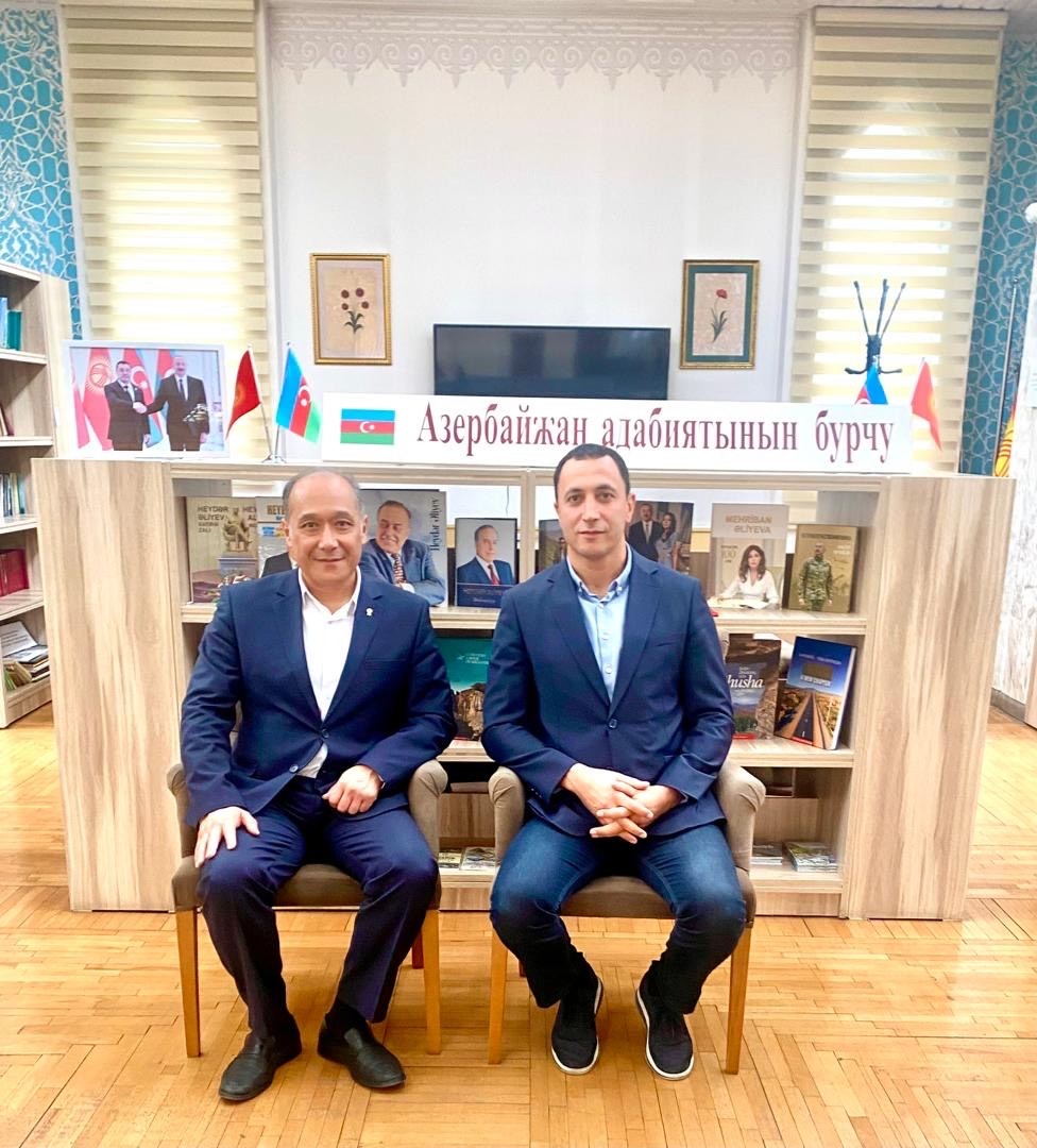 Diaspor rəhbəri Fəxri Fərmanla təltif edilib - FOTOLAR