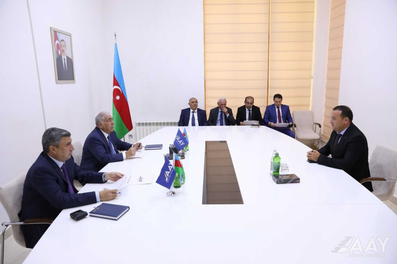 AAYDA sədri Hacıqabulda vətəndaşları qəbul edib - FOTOLAR