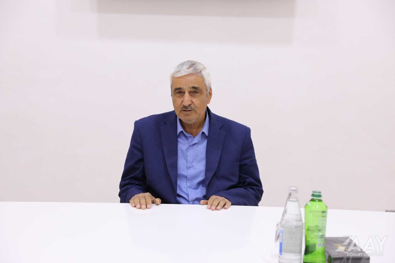 AAYDA sədri Hacıqabulda vətəndaşları qəbul edib - FOTOLAR