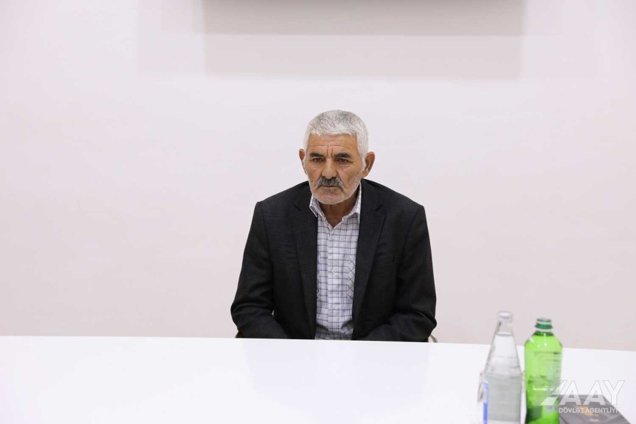 AAYDA sədri Hacıqabulda vətəndaşları qəbul edib - FOTOLAR