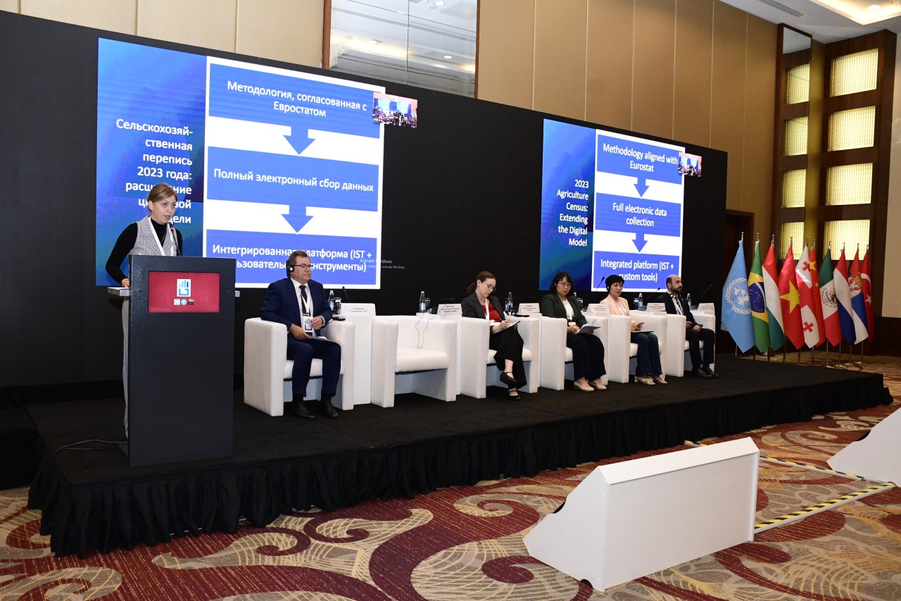 Bakıda keçirilən 3-cü Beynəlxalq Statistika Forumu başa çatıb - FOTOLAR