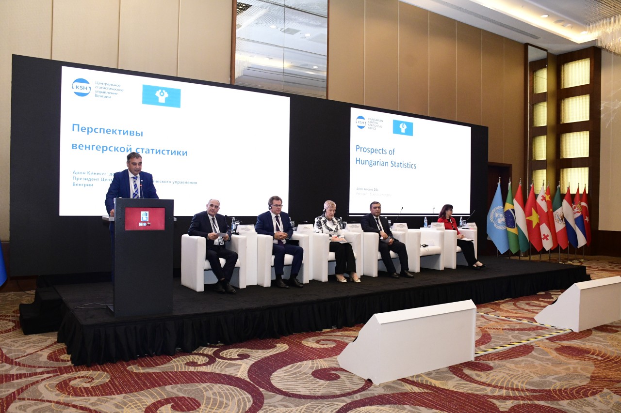 Bakıda keçirilən 3-cü Beynəlxalq Statistika Forumu başa çatıb - FOTOLAR