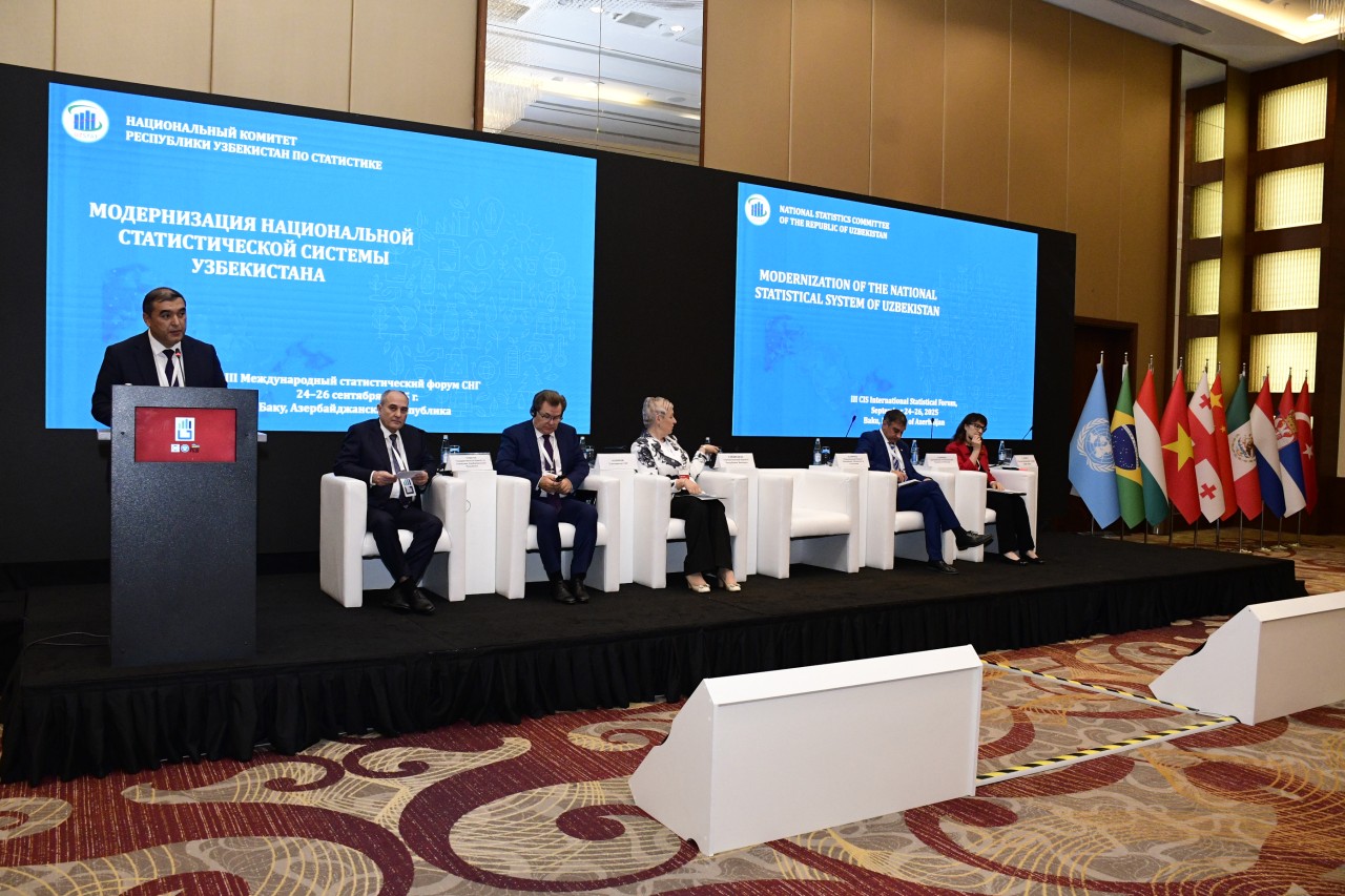 Bakıda keçirilən 3-cü Beynəlxalq Statistika Forumu başa çatıb - FOTOLAR