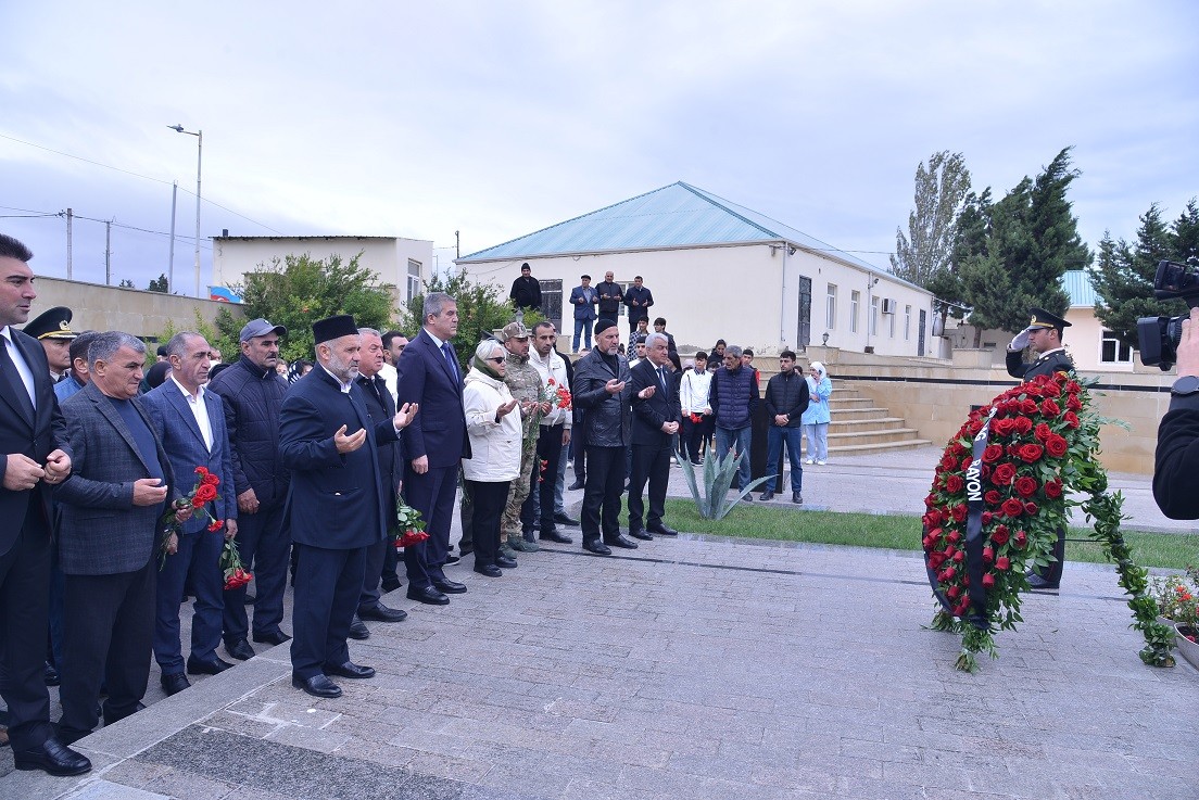 Qaradağda 27 Sentyabr – Anım Günü qeyd olundu - FOTOLAR