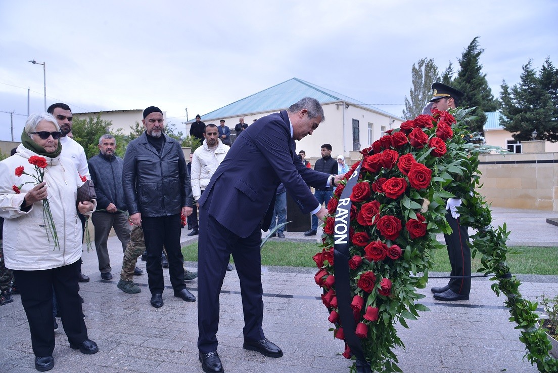 Qaradağda 27 Sentyabr – Anım Günü qeyd olundu - FOTOLAR