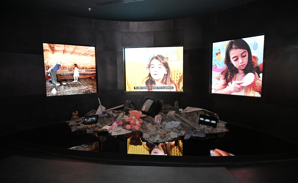 Prezident Gəncə Memorial Kompleksinin açılışını edib - YENİLƏNİB (FOTO)