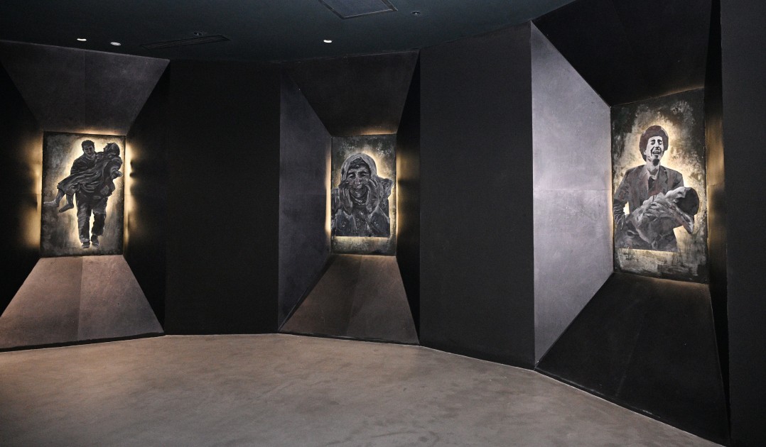 Prezident Gəncə Memorial Kompleksinin açılışını edib - YENİLƏNİB (FOTO)