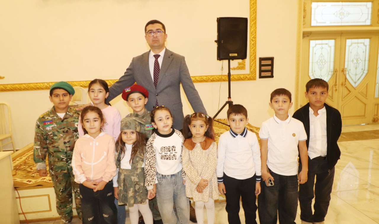 Qazaxda Anım Günü qeyd olundu, şəhid ailələri ilə görüş keçirildi - FOTOLAR