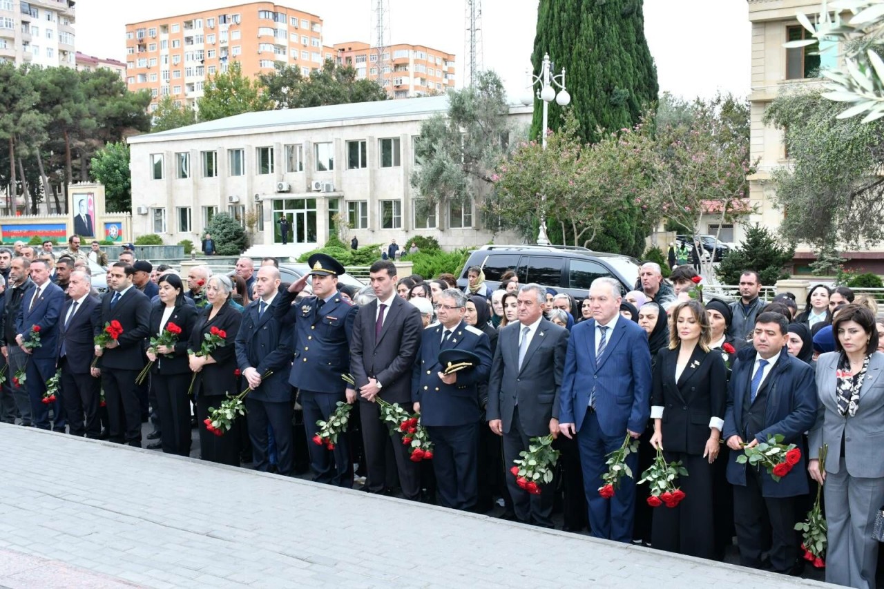 Abşeron rayonunda “27 sentyabr - Anım Günü” qeyd edilib - FOTOLAR