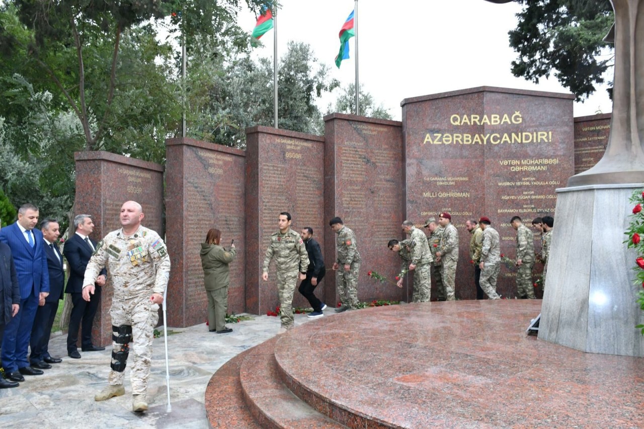 Abşeron rayonunda “27 sentyabr - Anım Günü” qeyd edilib - FOTOLAR