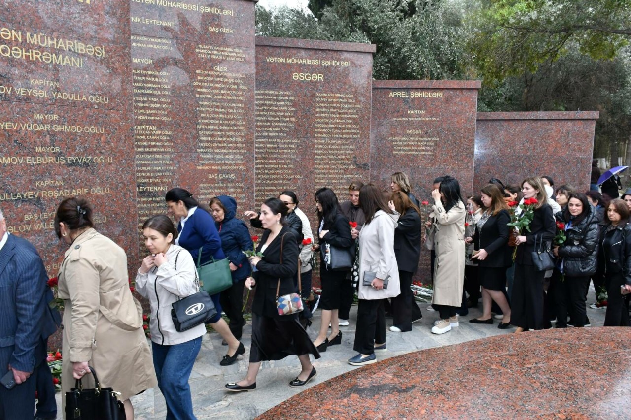 Abşeron rayonunda “27 sentyabr - Anım Günü” qeyd edilib - FOTOLAR