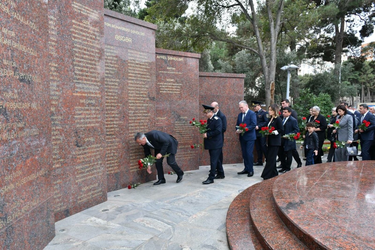Abşeron rayonunda “27 sentyabr - Anım Günü” qeyd edilib - FOTOLAR