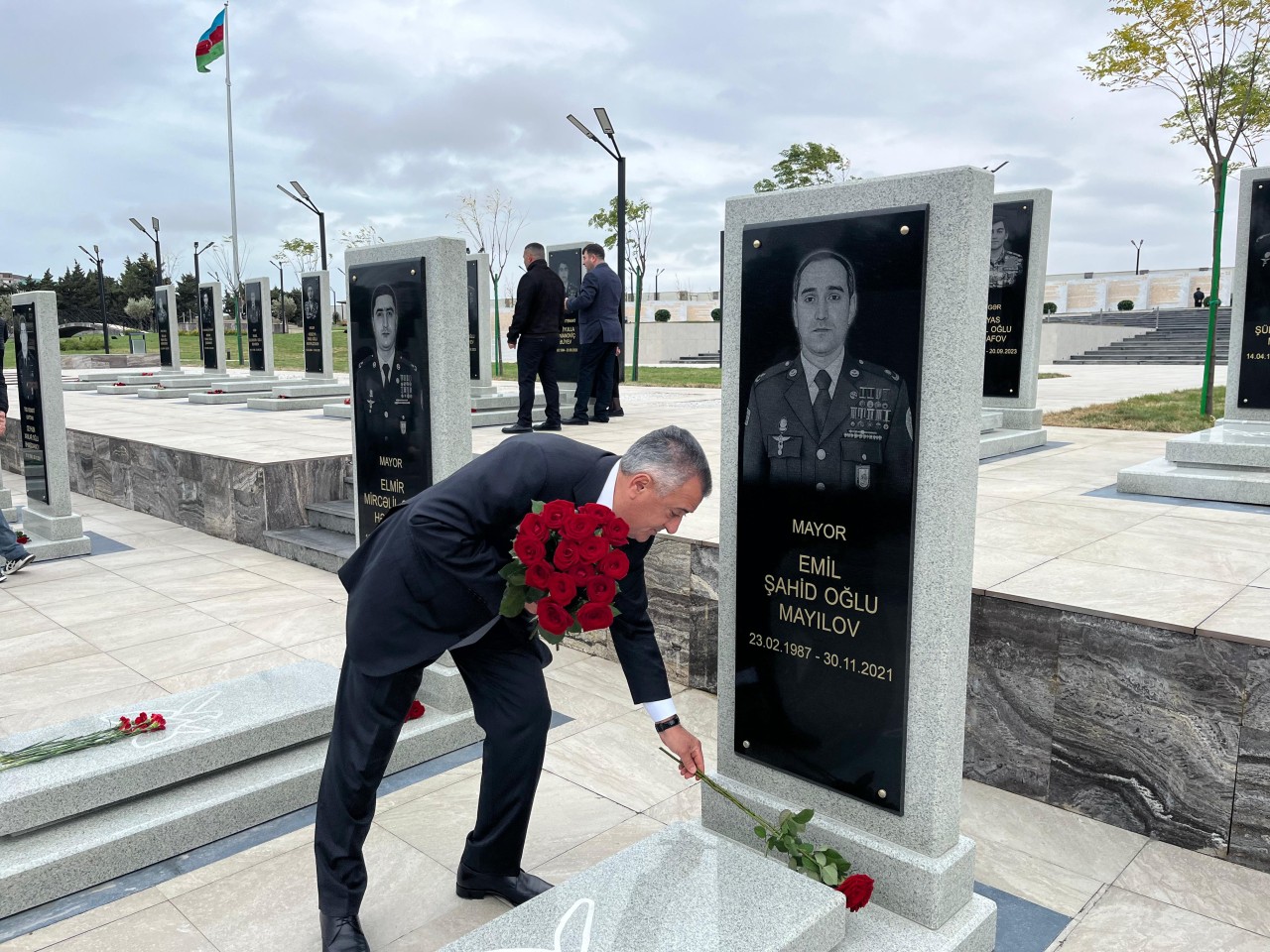 Abşeron rayonunda “27 sentyabr - Anım Günü” qeyd edilib - FOTOLAR