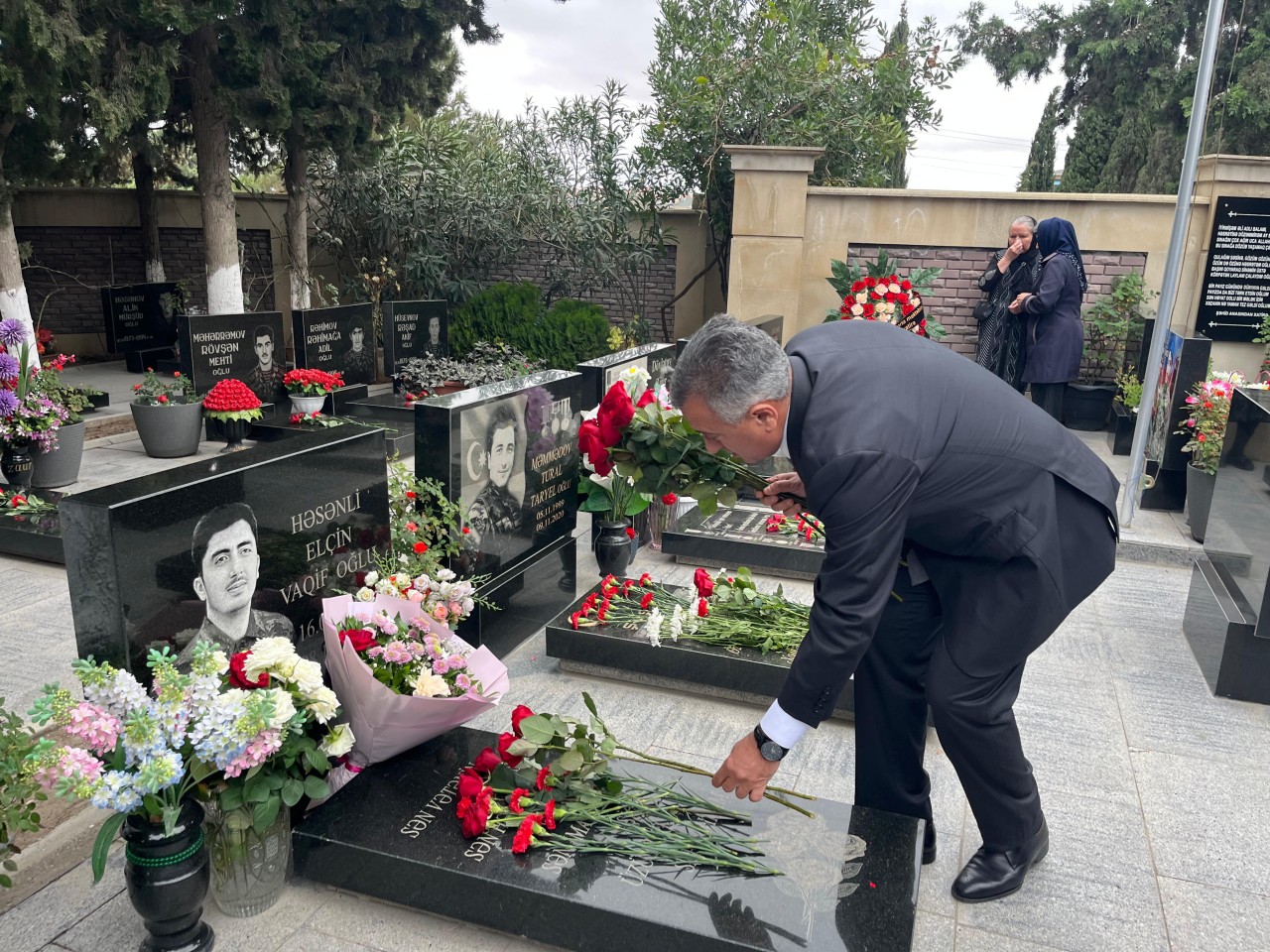 Abşeron rayonunda “27 sentyabr - Anım Günü” qeyd edilib - FOTOLAR