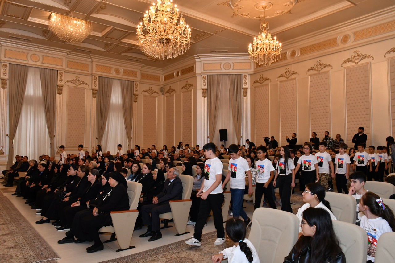 Abşeron rayonunda “27 sentyabr - Anım Günü” qeyd edilib - FOTOLAR