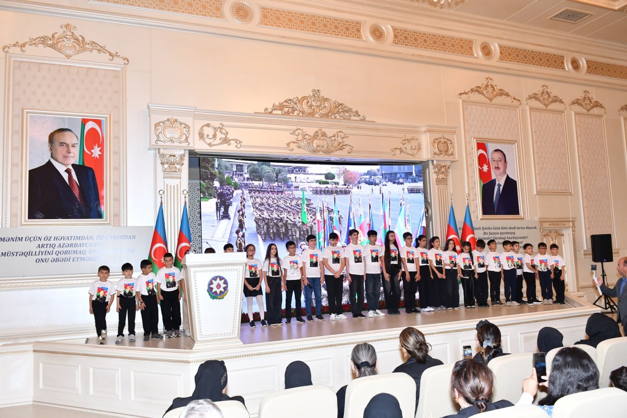 Abşeron rayonunda “27 sentyabr - Anım Günü” qeyd edilib - FOTOLAR