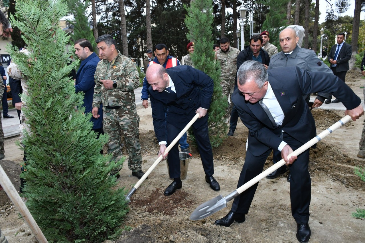 Abşeron rayonunda “27 sentyabr - Anım Günü” qeyd edilib - FOTOLAR