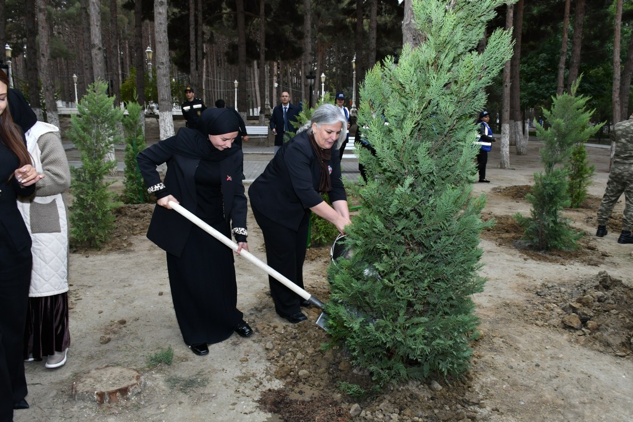 Abşeron rayonunda “27 sentyabr - Anım Günü” qeyd edilib - FOTOLAR